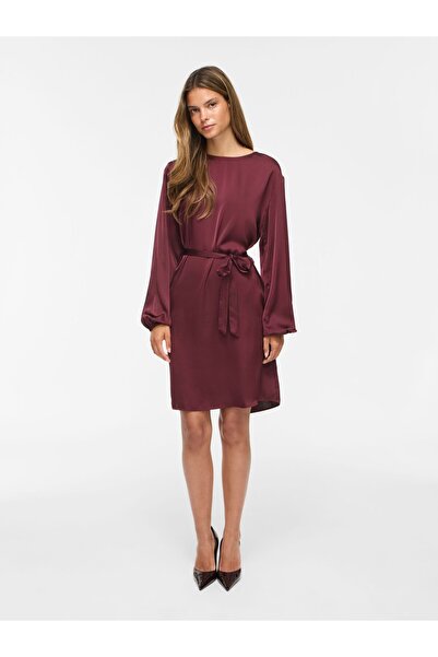 VILA Minikleid VIENNA Langärmeliges