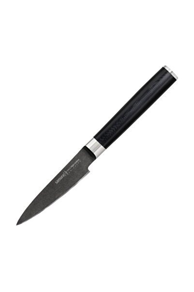 Samura Cutit de curatat, Samura, Mo-V Stonewash 90mm, otel AUS-8, maner G10, ...