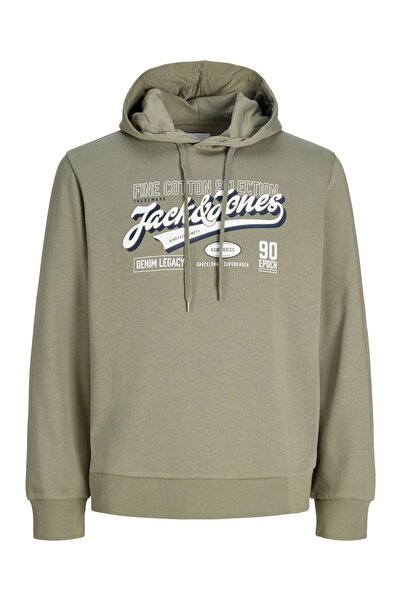 Jack & Jones Plus Kapuzenpullover Plus Size Logo Kapuzenpullover