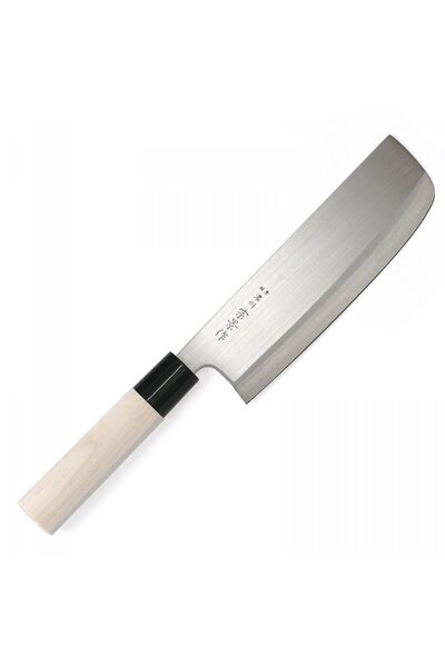 HAIKU Cutit HOME Nakiri 17.5 cm, otel crom-molibden, maner din lemn honoki, u...