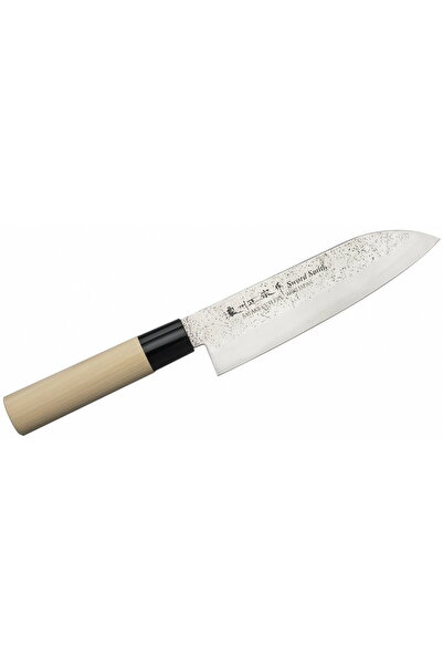 Tojiro Cutit universal, Shippu Black Meat, otel inoxidabil, negru, 21cm
