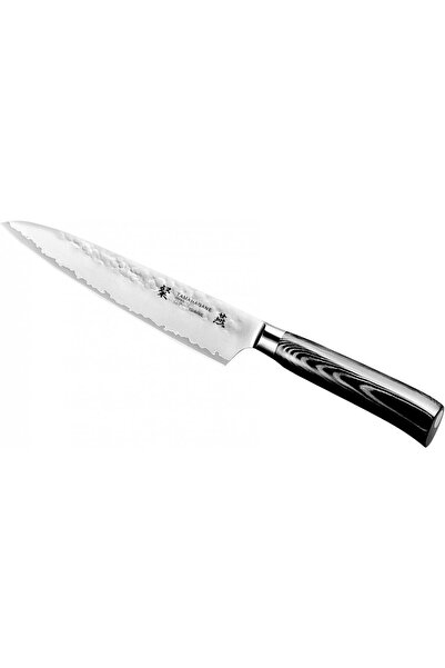 Tamahagane Cutit, Tamahagane, Inox, 15 cm, Argintiu/Negru