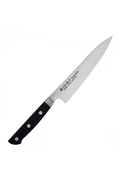 Satake Cutlery Cutit universal Satoru 15 cm, otel molibdeno-vanadiu, maner ba...