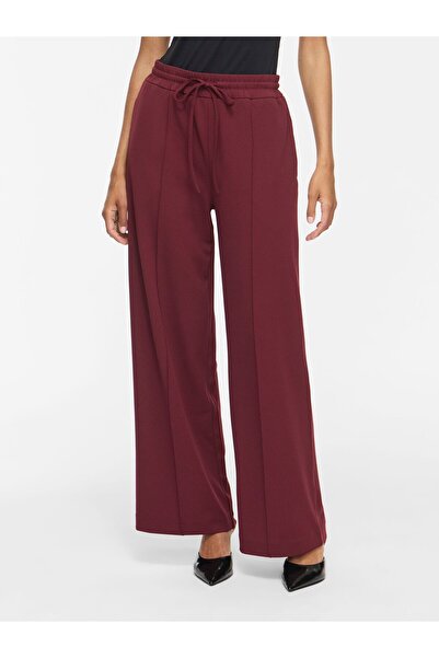 VILA Wide Leg Hose VICLUA High Waist