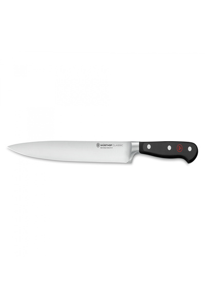 WÜSTHOF Cutit universal, WÜSTHOF, Otel, 35,9 cm, Negru