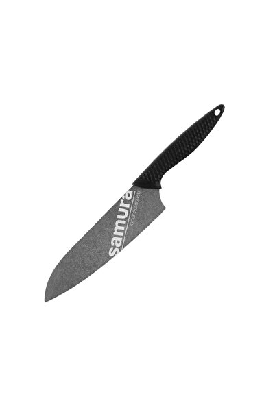 Samura Golf stonewash cutit santoku AUS-8.