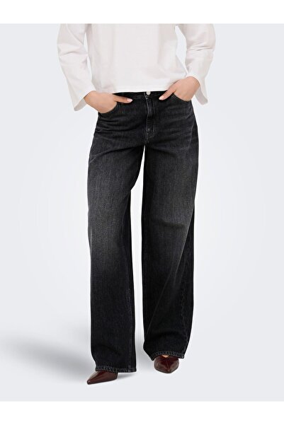 ONLY Straight-Fit jeans ONLTOLEDO Mittlere Taille Locker geschnitten Jeans