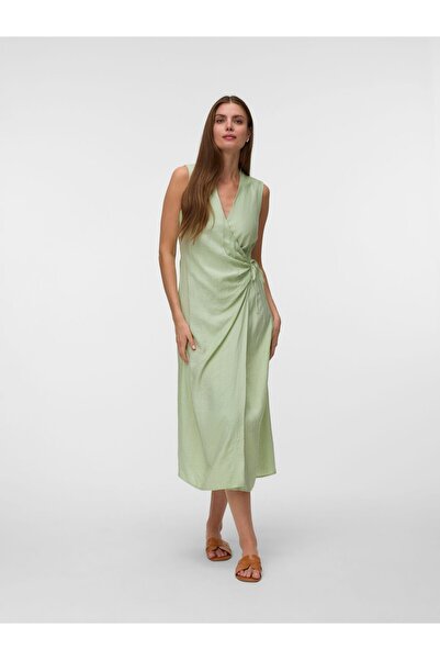 Vero Moda Kleid VMOLINE Langes Kleid