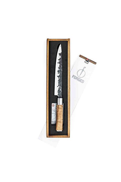 Style de Vie Cutit pentru carne Forged, Otel, Maro/Argintiu