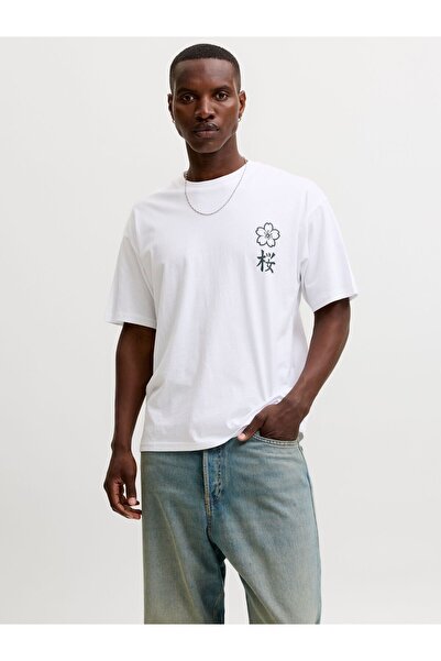 Jack & Jones Μπλουζάκι με στάμπα στην πλάτη