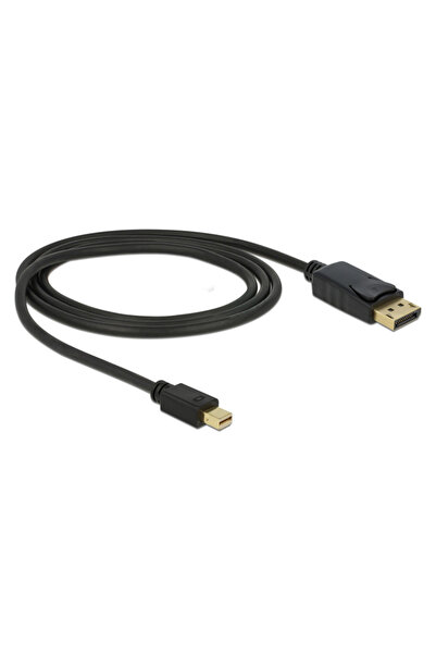 DELOCK καλώδιο mini DisplayPort σε DisplayPort 82698, 4K/60Hz, 21.6 Gbps, 1m,...