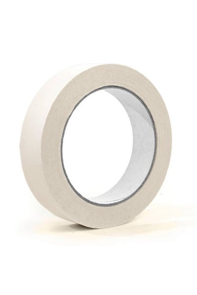 SELLOPLAST Χαρτοταινία Masking 60°C Λευκή SEL-026 19mm, 40m, 4τμχ