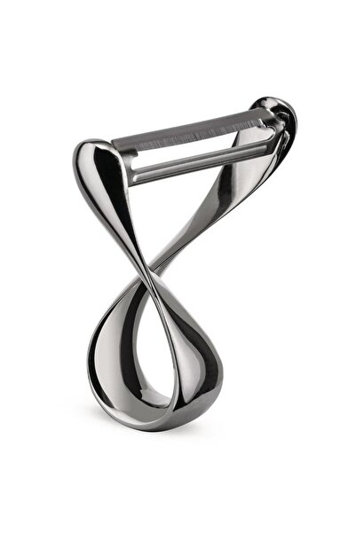 Alessi Αποφλοιωτής Sfrido VS02 6,5X6X3cm Από ανοξείδωτο ατσάλι, ασημί