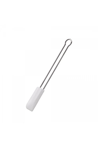 ROESLE Spatula din silicon, Roesle, 20cm, alb, rezistenta la temperaturi de p...
