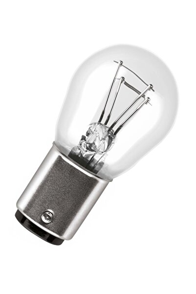 Osram Bec auto 7225 12V BAZ15d P21/4W , bec stop frana , 1 buc.