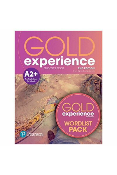 Pearson Gold Experience A 2+: Βιβλίο Μαθητή & Λεξικό, 2η Έκδοση