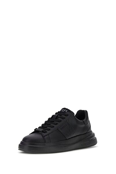 Guess Elba Men's Leather Mixed Sneaker