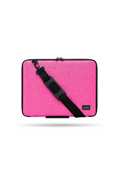 Mila Seria 3in1 MLK146 Geantă compatibilă pentru tabletă și laptop de 13,14 i...