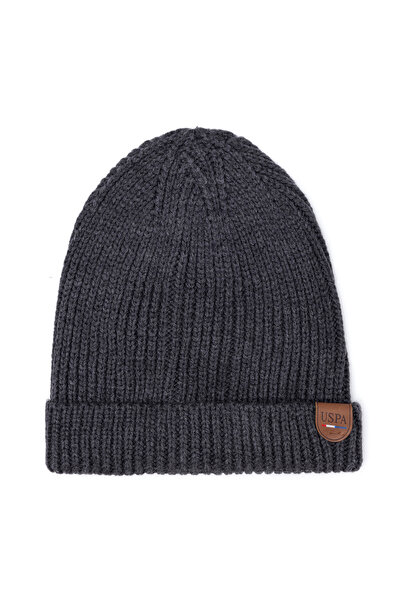 U.S. Polo Assn. Men's Anthracite Beret 50258866-Vr006
