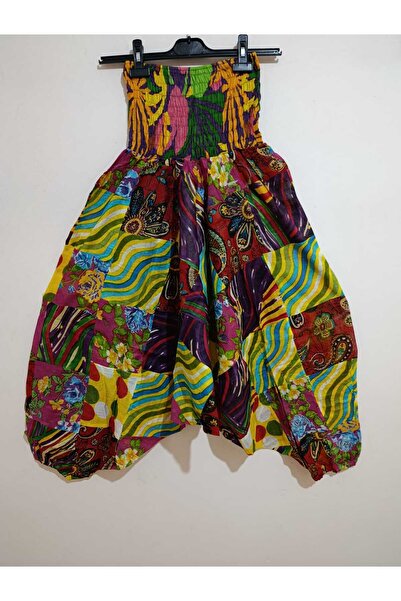 anne moda ankara Pantaloni largi indieni, de vară, țesătură subțire din bumba...