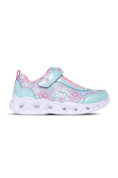 SKECHERS Heart Lights-Boogie Love Children's Casual Shoes 303257L-Mtmt Juststep