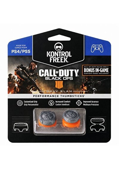 GÜMRÜK BEY PS4/PS5 Thumbstick – KontrolFreek Call of Duty Black Ops 4 Grav Slam