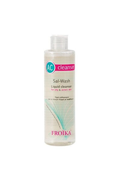Froika AC Cleanser Sal-Wash Υγρό Σαπούνι για Λιπαρό, Επιδερμίδες με Τάση Ακμή...