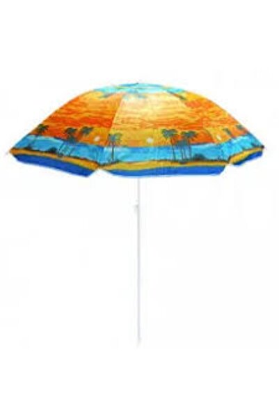 OEM Umbrelă de Plajă și Grădină Inclinabilă, Protecție UV, Diametru 1.5 - 1.8...