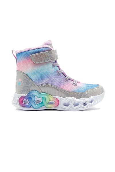 SKECHERS أحذية كاجوال للأطفال إنفينيت هارت لايتس 303054L-SMLT جاست ستيب
