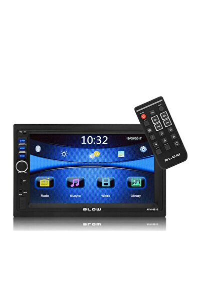Blow Car Audio System 2DIN (Bluetooth/USB) with Touch Screen 7" Code: 78-219
