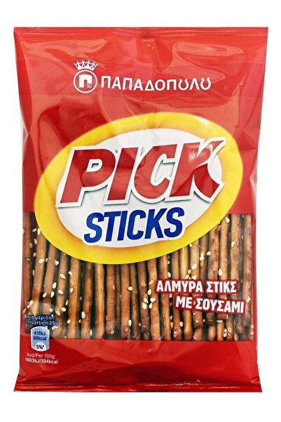 OEM Αλμυρά Στικς με Σουσάμι (02-05108)