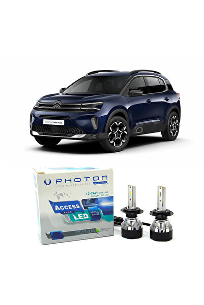Photon Citroen C5 Aircross Led Xenon Sis Far Ampulü H11 Access Yeni Seri Beyaz