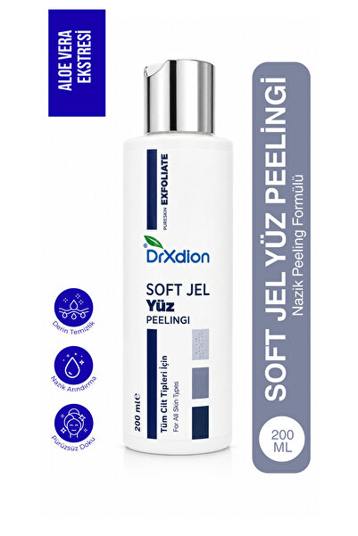 DrXdion Pureskin Exfoliate Soft Gel Facial Peeling – Panthenol & Aloe Vera – ...