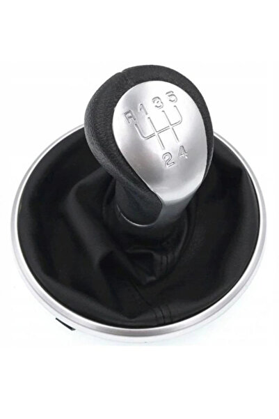 gkl Fabia Roomstar 2007-2010 Gear Shift Knob Bellows Gray 5J0711113G