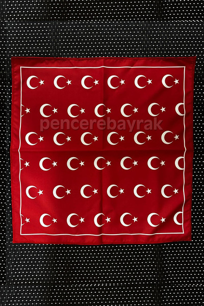 Pencere Bayrak Scarf