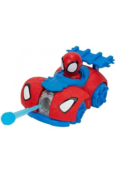 Jazwares Όχημα του Σπάιντι με αναδευόμενα δίχτυα και φιγούρα 12,5 εκ., 3 σχέδ...