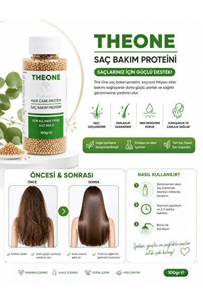 Genel Markalar THEONE Saç Bakım Proteini 100 gr