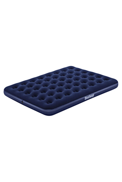 BESTWAY φουσκωτό στρώμα 67003, διπλό, 203x152x22cm, μπλε