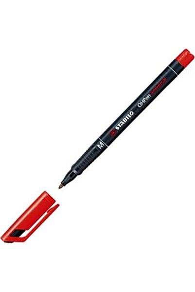 Stabilo Μαρκαδόρος OHP M 843/40 Κόκκινο (128843040)
