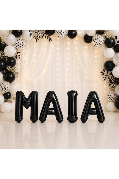 Flippy Baloane Folie Metalizate, Flippy, Set MAIA, Heliu sau Aer, Pai inclus,...