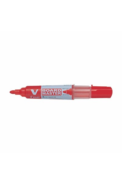 Generic Brand Μαρκαδόρος Λευκού Πίνακα V-Board Master Μεσαίο Κόκκινο (WBMA-VB...