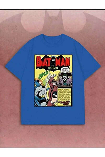 New Shine Batman Printed Cotton T-Shirt