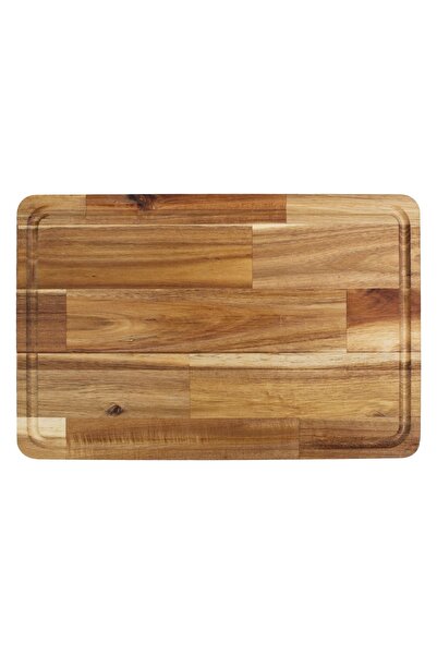 Z Store Tocător și platou de servire din lemn de salcâm - 45x30x2cm