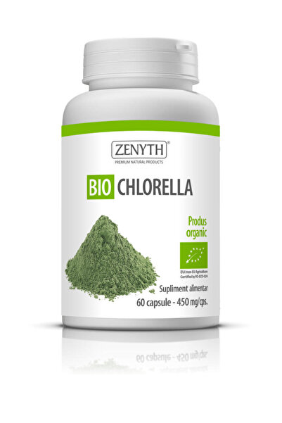 ZENYTH Chlorella 450mg Ecologica/Bio 60cps