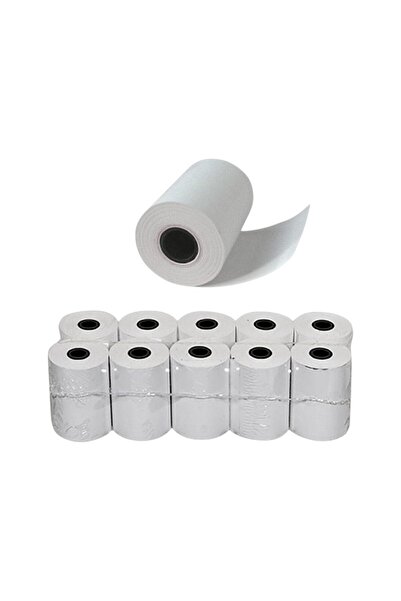 Tradesor Θερμικό χαρτί ταμειακής ρολό - Σετ 10pcs - 57cm x 15m - 457151
