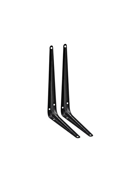 Tradesor Γωνία στήριξης ραφιού - 300*350mm - Σετ 24 τεμάχια - 205428