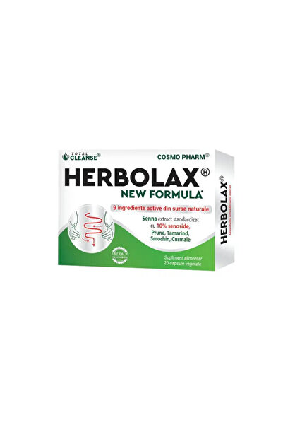 Cosmo Pharm Herbolax New Formula 20cps