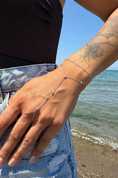 Tuysa Jewelry Aurora Taşlı Şahmeran