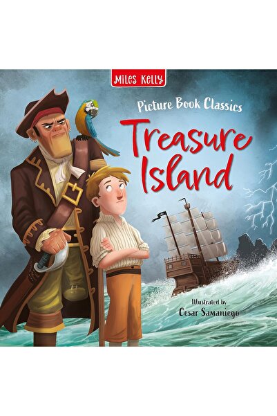 MILES KELLY Treasure Island (Picture Book Classics)
