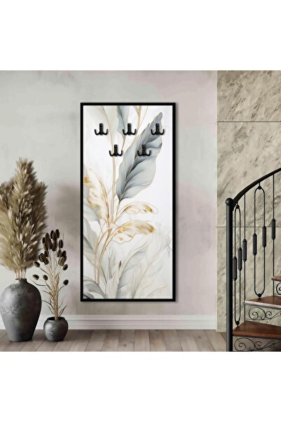 designadv Hanging Boards for Clothes - Brown Frame